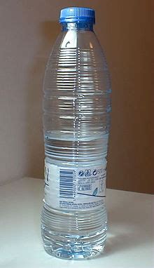 It is a form of polyester, just like the clothing fabric. Plastic bottle - Wikipedia