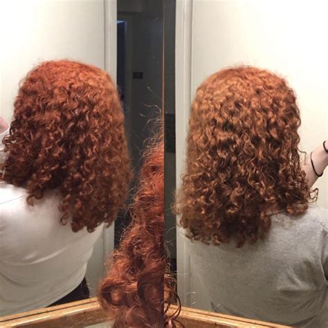 Chose a shade of red that the first number is up to 3 levels lighter than your hair colour (the first number of a colour is the mi. This is a week ago today and today. Got my hair dyed 14 ...