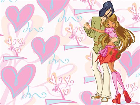 Couples that recycle together, stay together! couples - Couples from Winx Club Wallpaper (21349673) - Fanpop
