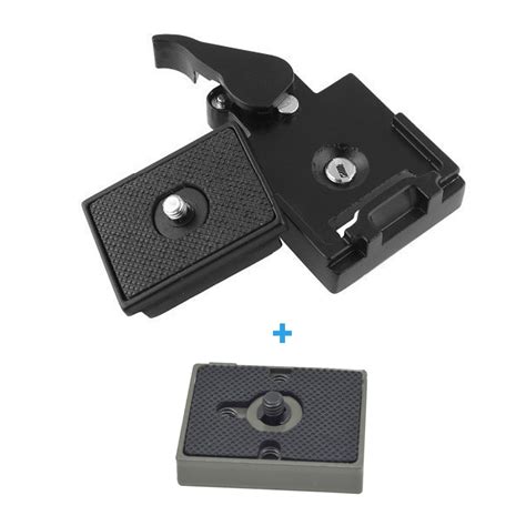 Quick Release Clamp Adapter For Camera Tripod With Manfrotto 200pl 14