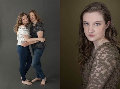 Mother Daughter Portrait Experience Maundy Mitchell Photography