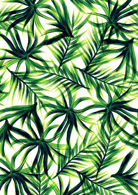 √ Palm Leaves Background Tumblr