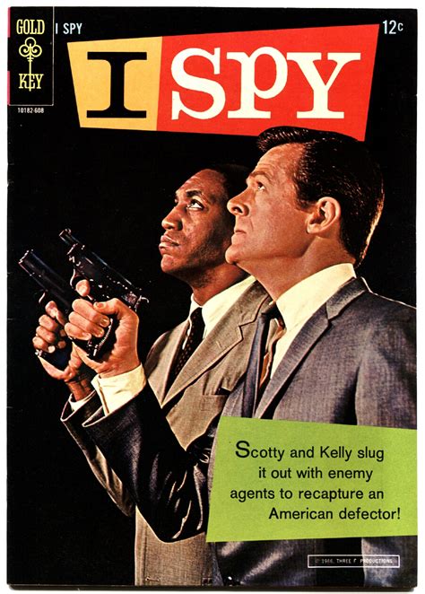 I Spy 1 1966 Gold Key 1st Issue Robert Culp Bill Cosby Tv Photo Cover