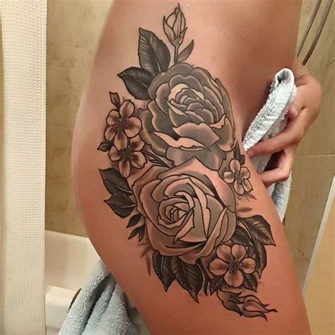 Are you aware that the different colors while butterfly and fairy tattoos are also highly popular feminine designs, the rose is something that. Nick Maurypovich - Traditional Black and Grey Rose Hip ...