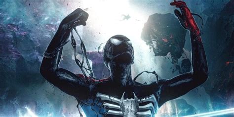 Epic Avengers Art Imagines Tom Holland Becoming Symbiote Spider Man