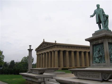 There Is A Full Scale Replica Of The Original Parthenon In Nashville