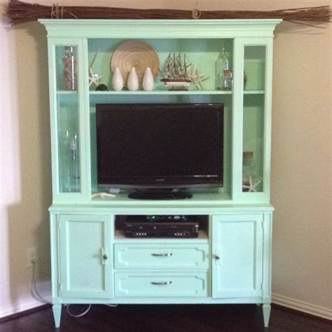 User rating, 4.7 out of 5 stars with 303 reviews. China hutch turned entertainment center. I see a very ...
