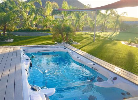 This alternative to a pool has benefits for you and your entire family. Michael Phelps Signature Swim Spas by Master Spas