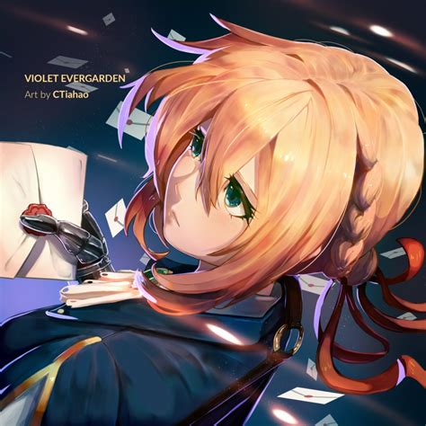 Ctiahao Violet Evergarden Violet Evergarden Series Highres 10s