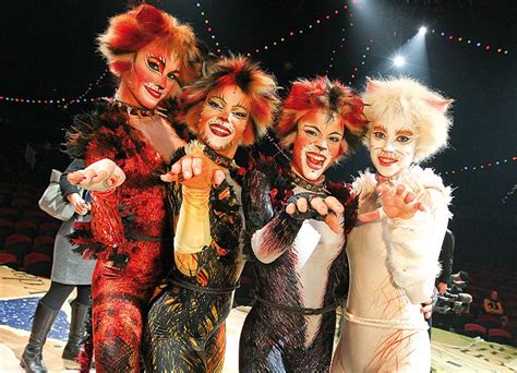 Directed by trevor nunn and choreographed by gillian lynne, cats first opened in the west end in 1981 and then with the same creative team on. 1000+ images about Cats the Musical on Pinterest | Cats ...