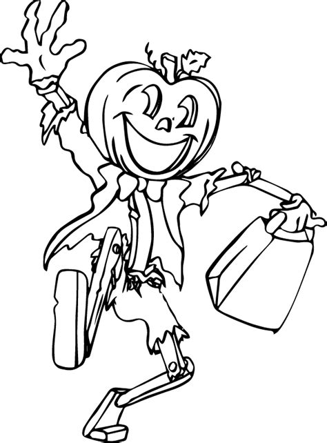 Kids N 19 Coloring Pages Of Halloween