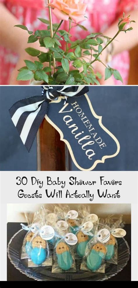 Homemade Baby Shower Favors Dont Have To Be Complicated Try Any Of