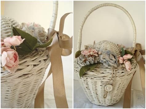 Alternative Flower Girl Baskets Planning Project