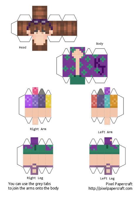 Browse for overall bee skin skin which you have previously downloaded 4. 38 Papercraft ideas in 2021 | papercraft minecraft skin ...