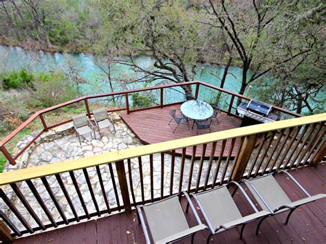 End your float directly at the summit resort. Guadalupe Cabin in New Braunfels, TX | Guadalupe River ...