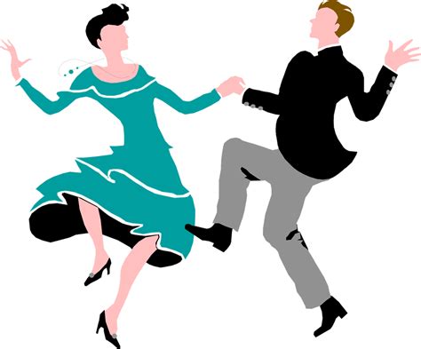 Dancing Couple Free Stock Photo Illustration Of A Couple Dancing