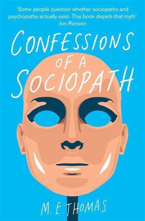 Confessions Of A Sociopath Ebook Me Thomas