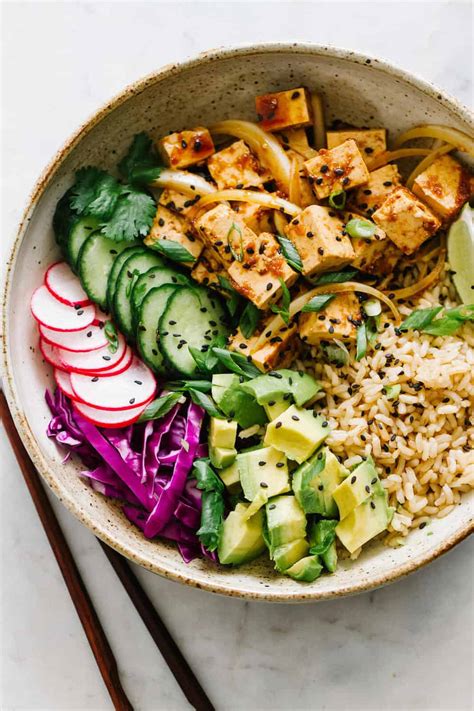 Maybe you would like to learn more about one of these? TOFU POKE BOWL RECIPE (VEGAN + EASY) - THE SIMPLE VEGANISTA