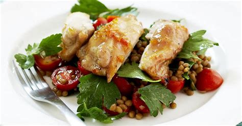 ½ teaspoon ground black pepper. Chicken Thighs Lentils Recipes | Yummly