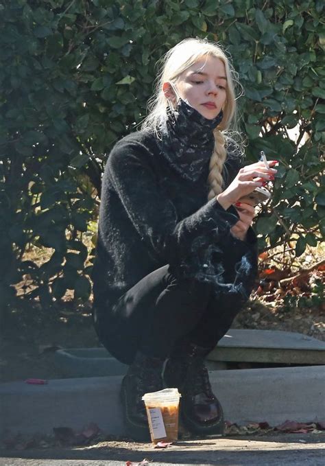 Anya Taylor Joy Out In Los Angeles 02262021 • Celebmafia