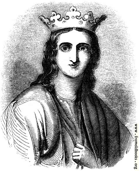 824—queen Eleanor—from Fer Tomb In Westminster Abbey