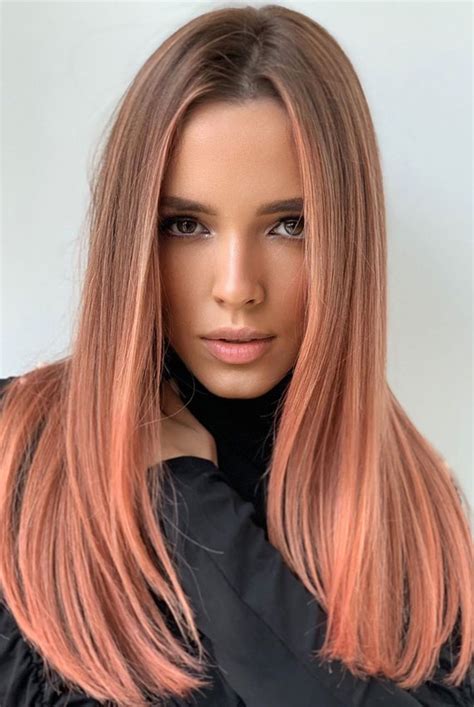 2020 hair highlighted color trends