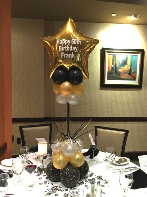 Life Celebrations With Images 50th Birthday Party Centerpieces