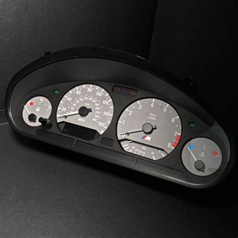 Bmw E36 Instrument Cluster Face M Style You Can Choose Mph Or Km