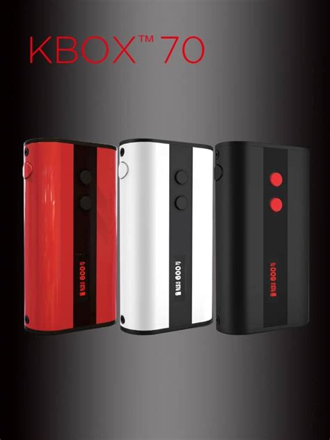 In our kbox4 generation of flywheel training devices, the kbox4 active model is. Kanger KBOX™ 70 (Canada) | VapeVine.ca