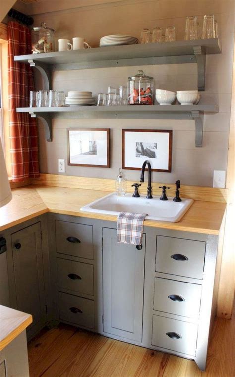 25 Amazing Tiny House Kitchen Design Ideas Homespecially Tiny