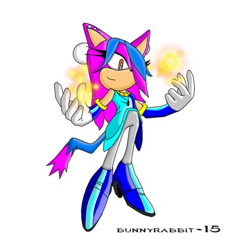 Sonic Female Character By King Kuma On Deviantart