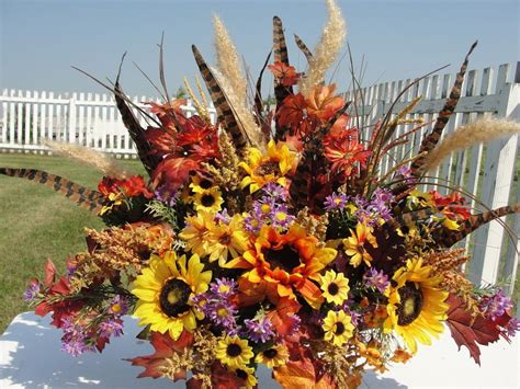 Maybe you would like to learn more about one of these? Harvest Memorial Flowers Husband Dad Brother Cemetery ...