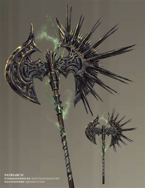 Pin On Fantasy Weapons