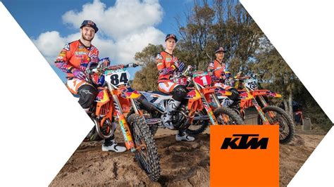 Ready To Race Mxgp Red Bull Ktm Factory Racing Motocross Team Ktm