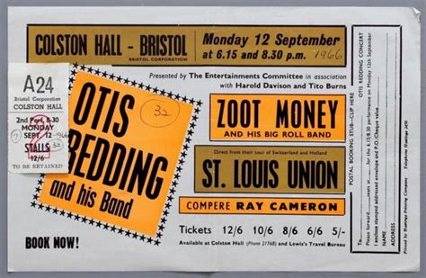 September 12 1966 Colston Hall Bristol Eng Concerts Wiki Fandom