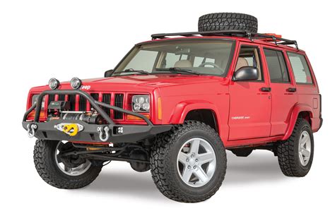 Jcr Offroad Vanguard Front Winch Bumper With Prerunner For 84 01 Jeep
