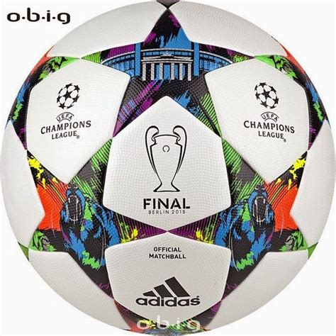 2015 Şampiyonlar Ligi Finali Top u Futbol topları Finaller Uefa