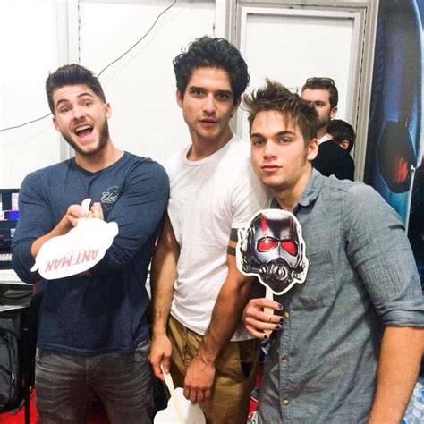 Cody Christian, Tyler Posey & Dylan Sprayberry | Teen wolf ...