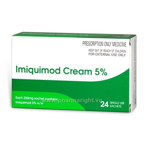 Imiquimod Cream 5 24 Sachetspack Pharmarightvu