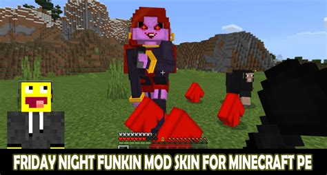 Mod Friday Night Funkin For Minecraft For Android Apk Download