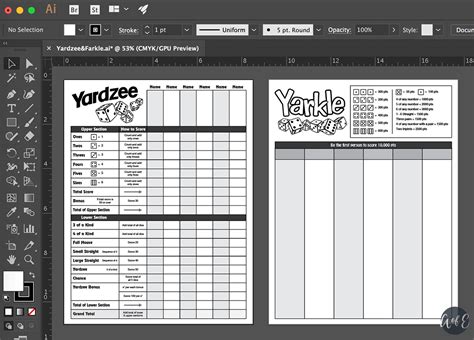 Best Templates Rules For Farkle Printable