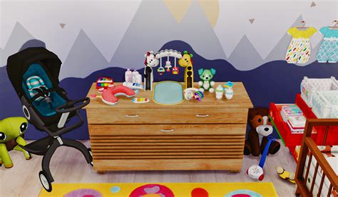 Sims 4 Ccs The Best — Nursery Clutter By Dreamteamsims Sims 4 Ccs