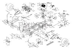 ZTR Classic Dixon Zero Turn Mower Parts Lookup With Diagrams