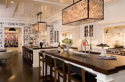 The kitchen island trend has been a popular one for some time now, adding a stylish introducing the double island. The best double island kitchen designs - smart ideas for ...