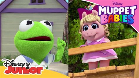 Kermit And Piggys Show And Tell Muppet Babies Disney Channel Africa