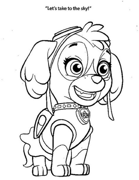 Skye Coloring Pages 20 Fresh Paw Patrol Coloring Pages Desenhos Para