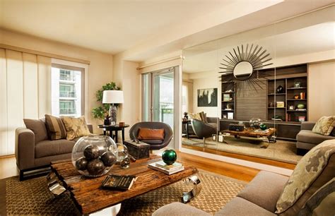 20 Luxurious Designs Of Condo Living Rooms Home Design Lover
