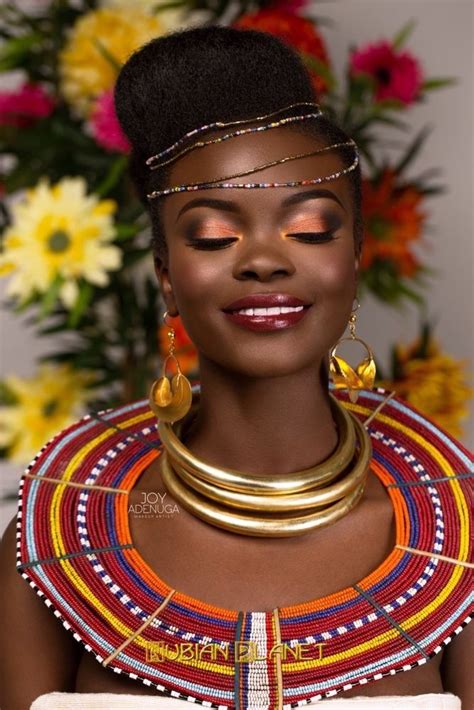 beautiful black women african queens nubian queens true african works of art wedding makeup