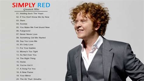 Simply Red Greatest Hits Simply Red Collection Full Album Hd Youtube