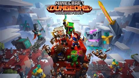 Alongside the tempest golem will be the addition of other mobs such as the squall golem, mountaineer, and wind callers, who will summon gusts of wind to players knocking them up into the air and inflicting fall damage upon landing. Minecraft Dungeons: Howling Peaks já está disponível ...